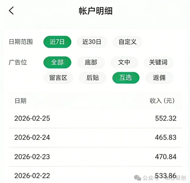 知丘客：曝光一个躺赚的公众号赛道：一键提取生活小技巧视频文案做流量主，1天到手500+